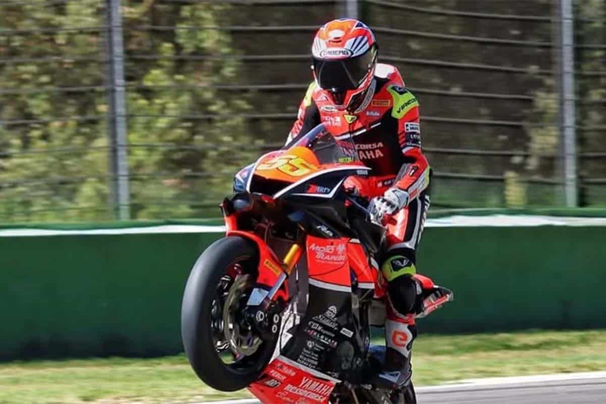 El italiano acumula seis títulos del CIV Supersport