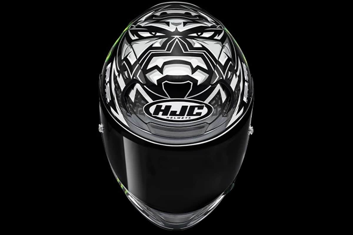 HJC da a conocer el nuevo RPHA 12 Quartararo Replica 2025