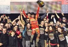 Badia lograba, tras tres subcampeonatos, coronarse Campeona del Mundo