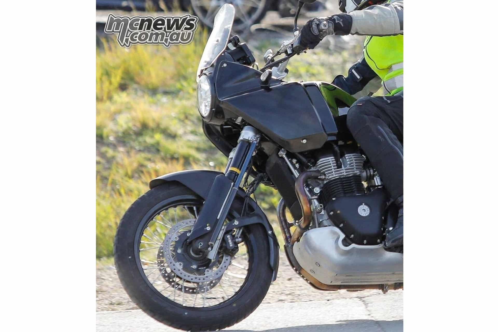 Royal Enfield ultima destalles de su futura Himalayan 650
