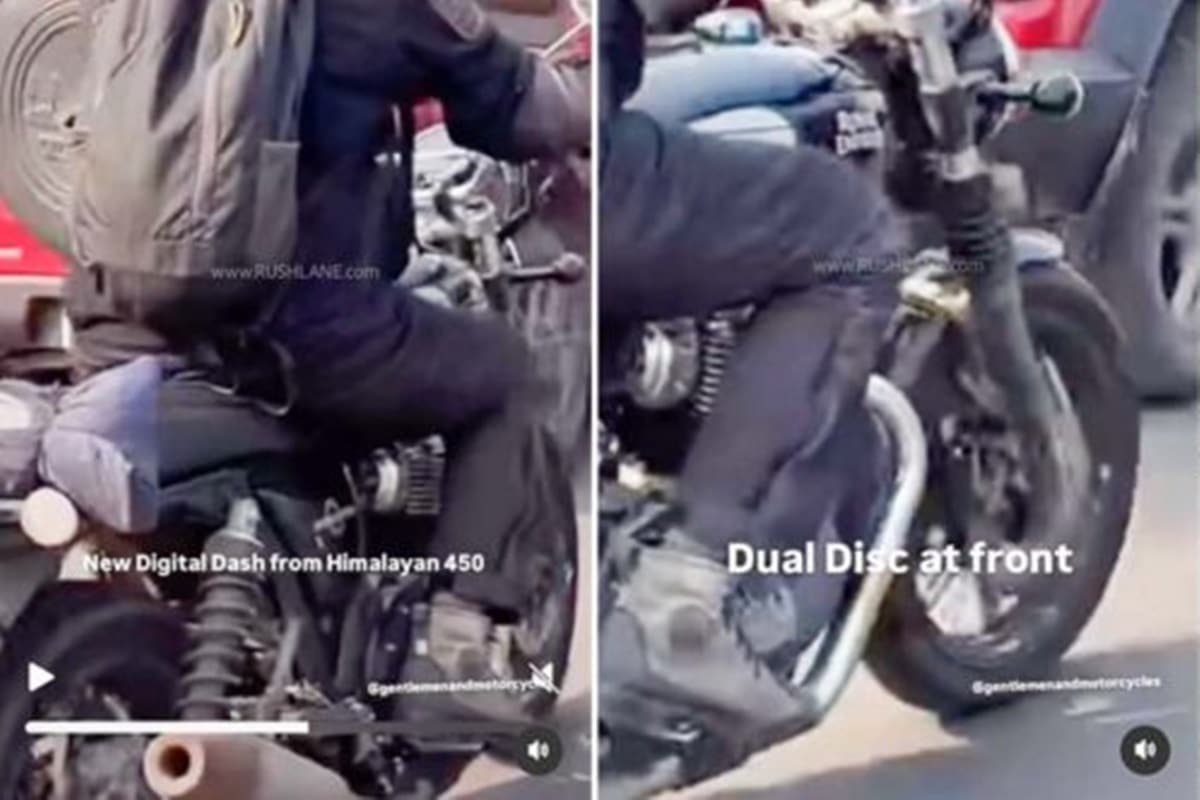 La futura INT 750 de Royal Enfield más cerca de la producción que nunca