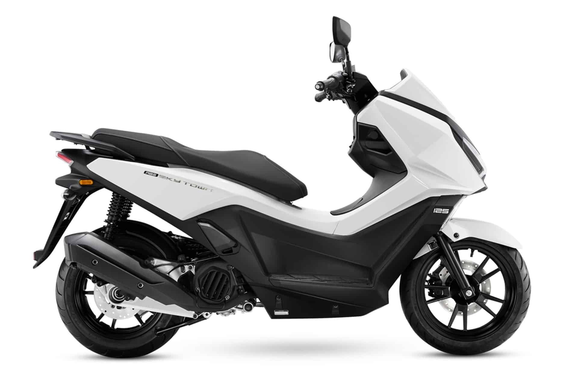 El nuevo Sky Town 125 de KYMCO anuncia una suculenta rebaja en este recién estrenado año 2025