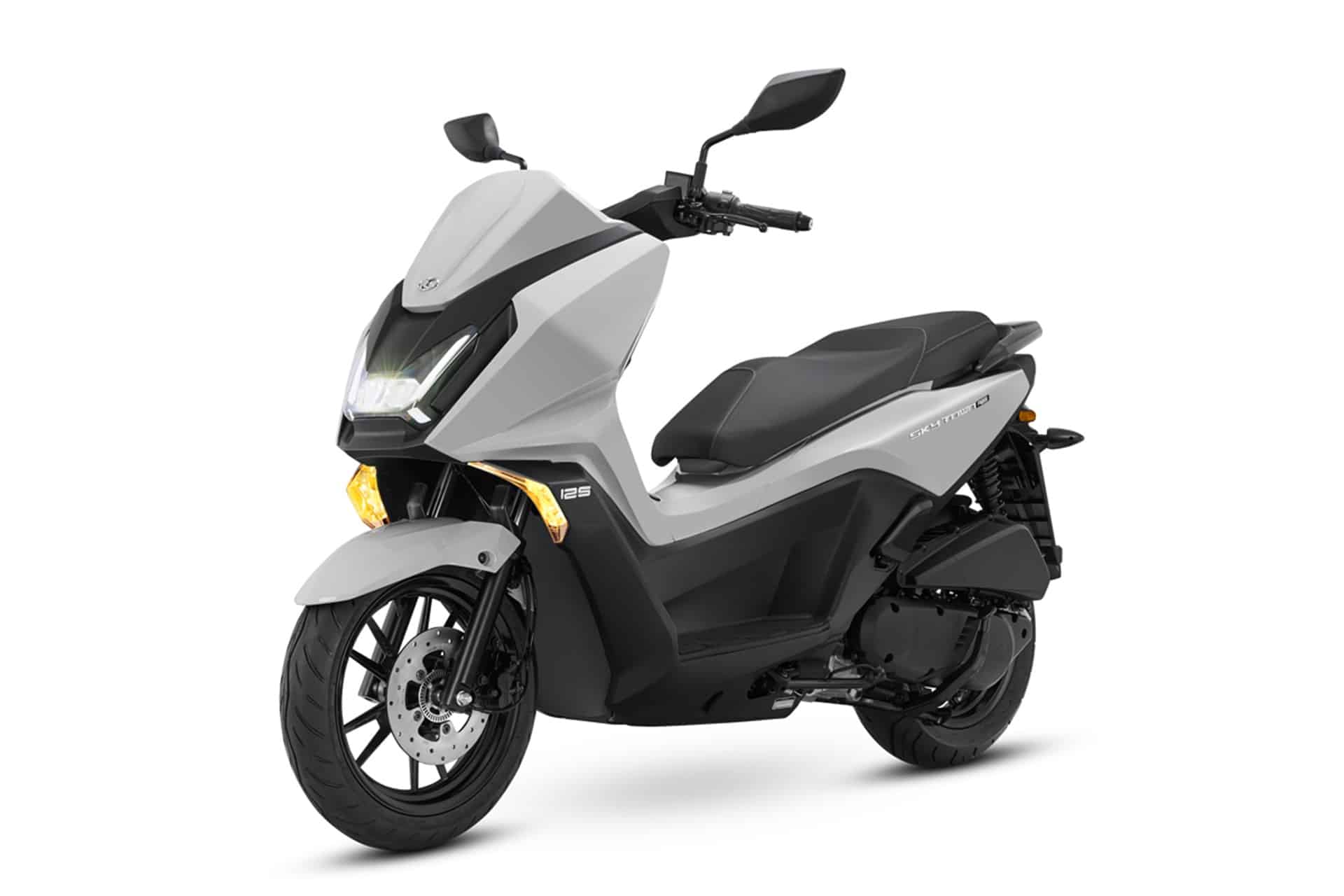 El nuevo Sky Town 125 de KYMCO anuncia una suculenta rebaja en este recién estrenado año 2025
