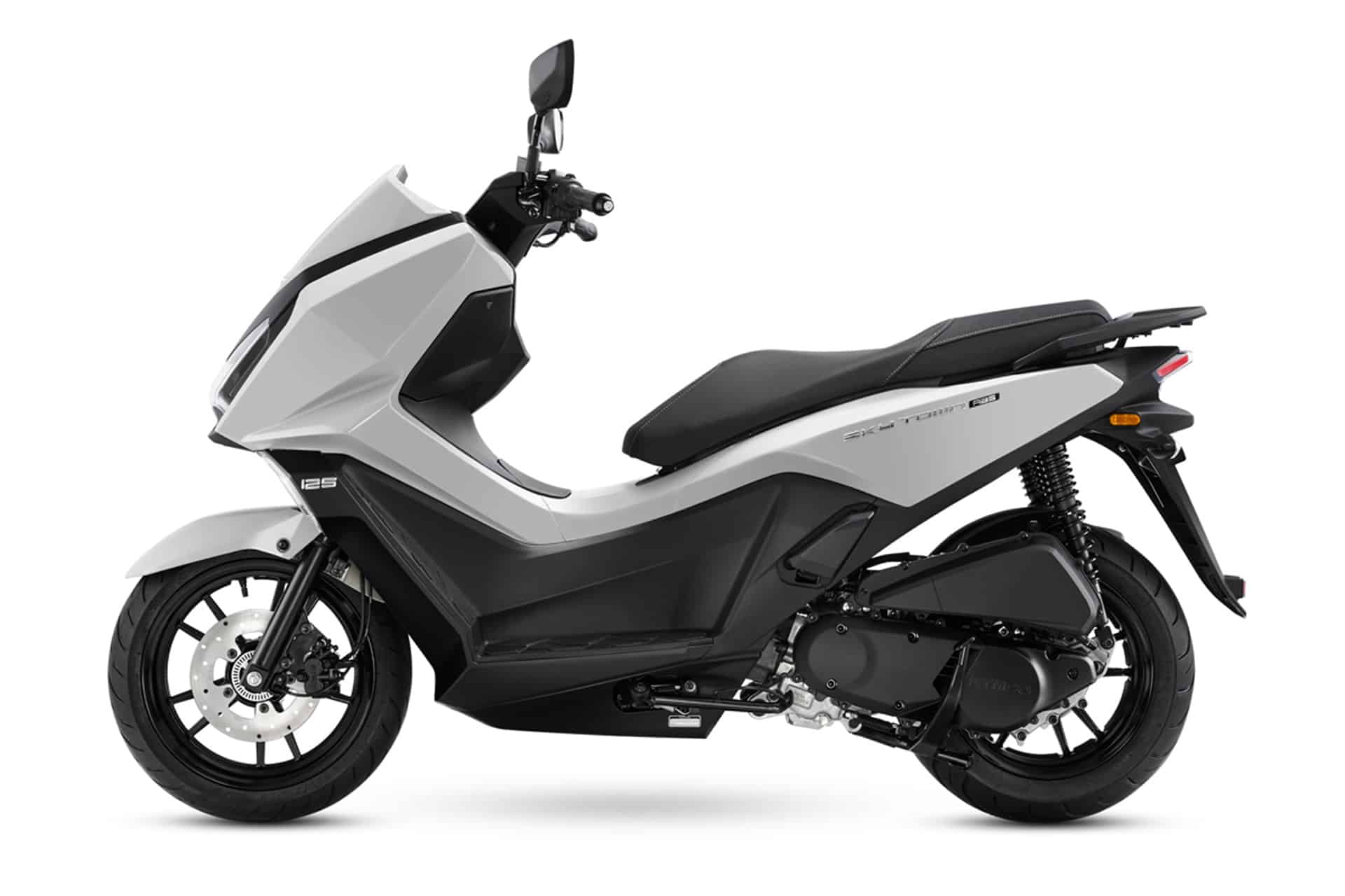 El nuevo Sky Town 125 de KYMCO anuncia una suculenta rebaja en este recién estrenado año 2025