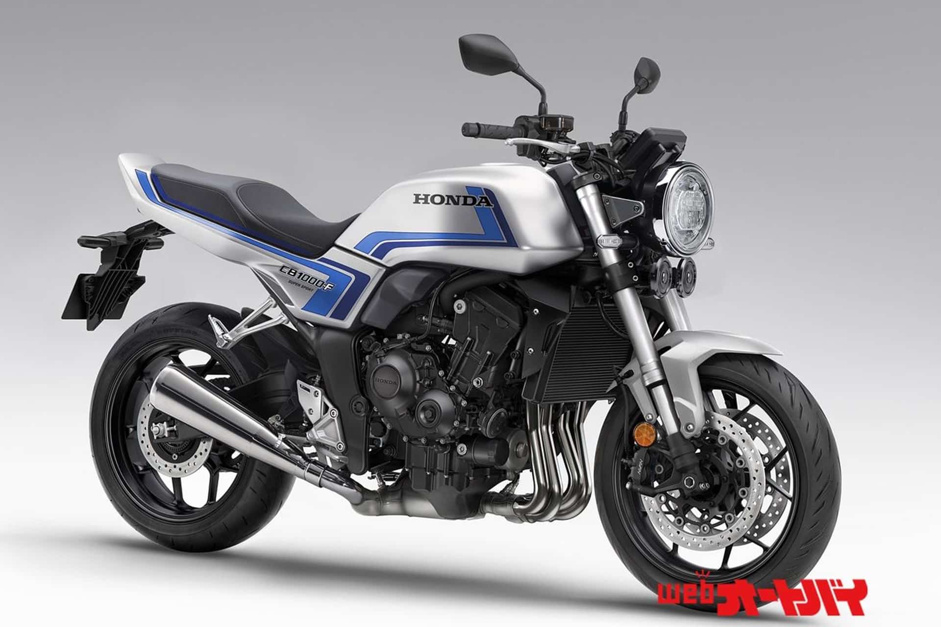 Honda CB1000F: Asi será el buque insignia neo-retro de próxima generación de la marca japonesa