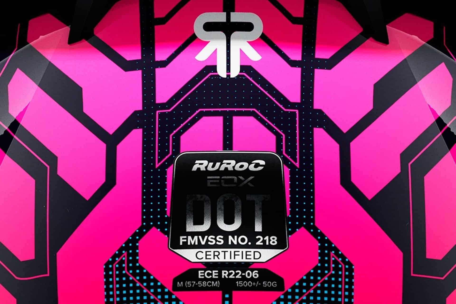 Ruroc presenta, para su gama EOX 2025, cuatro nuevos y llamativos diseños con los que darle un toque diferente