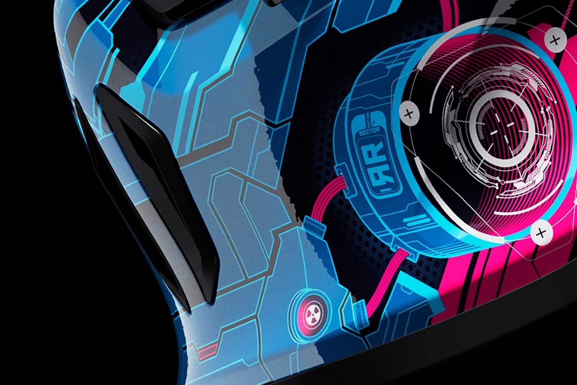 Ruroc presenta, para su gama EOX 2025, cuatro nuevos y llamativos diseños con los que darle un toque diferente