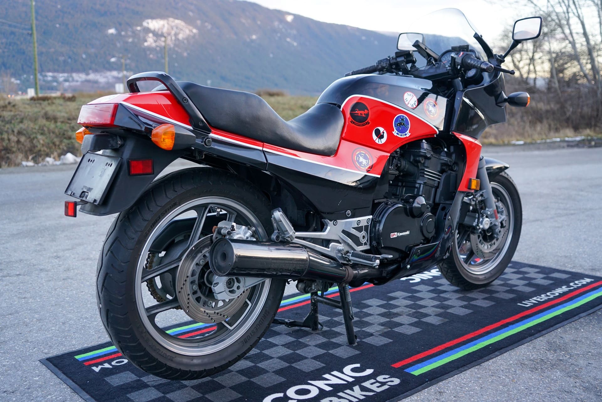 Motos de ensueño a la venta: Kawasaki GPZ900R Ninja de 1986 "Top Gun Tribute"
