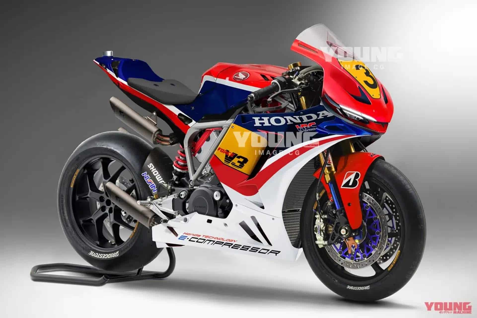Nuevas especulaciones sobre el futuro modelo de Honda propulsado con su novedoso motor V3