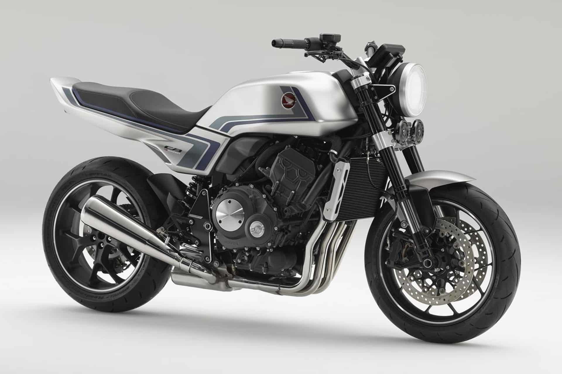 Honda CB1000F: Asi será el buque insignia neo-retro de próxima generación de la marca japonesa