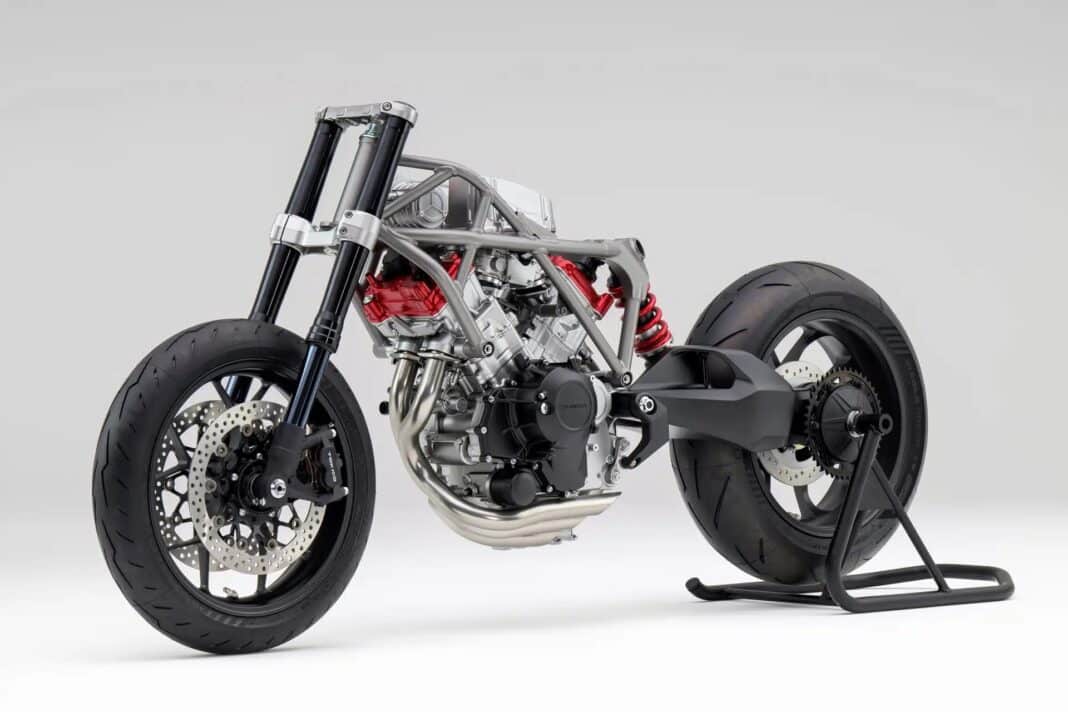 Honda registra las siglas V3R como primer modelo propulsado por su nuevo motor