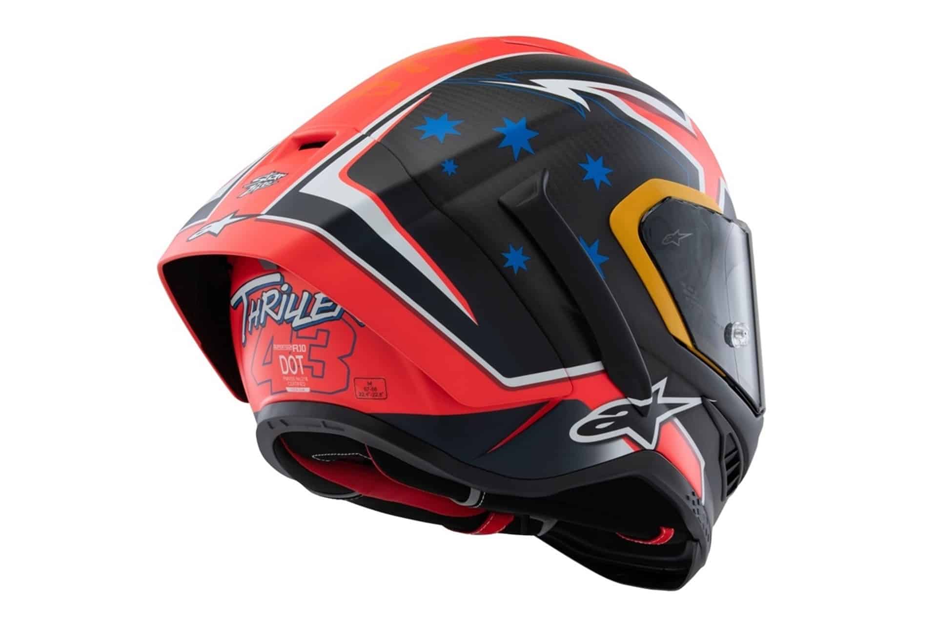 Alpinestars S-R10 Jack Miller Edition: Tecnología de vanguardia heredada de la competición