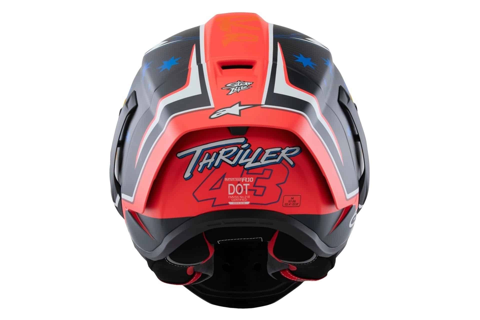 Alpinestars S-R10 Jack Miller Edition: Tecnología de vanguardia heredada de la competición
