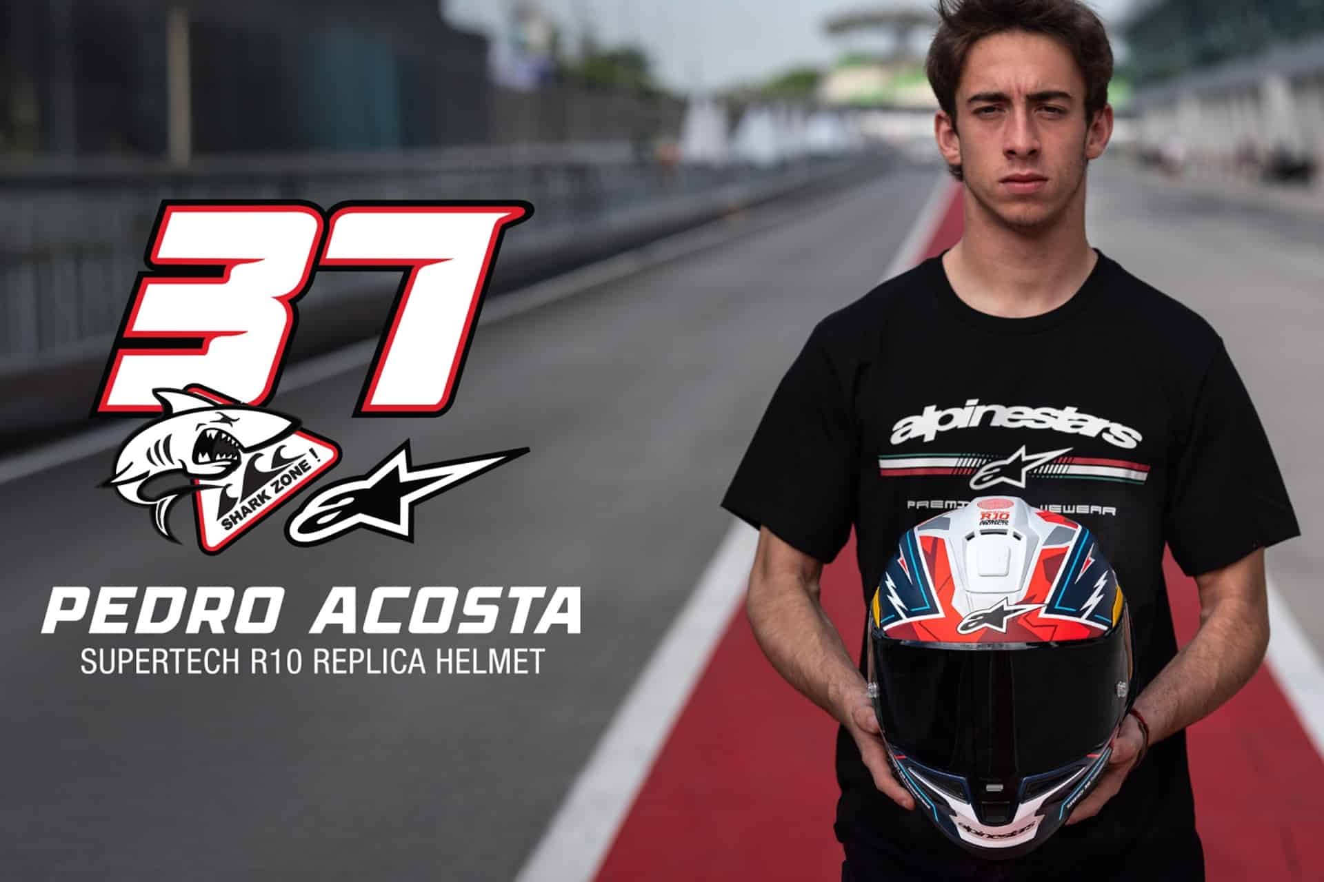 Alpinestars presenta su nuevo caso de carreras S-R10 Pedro Acosta Limited Edition