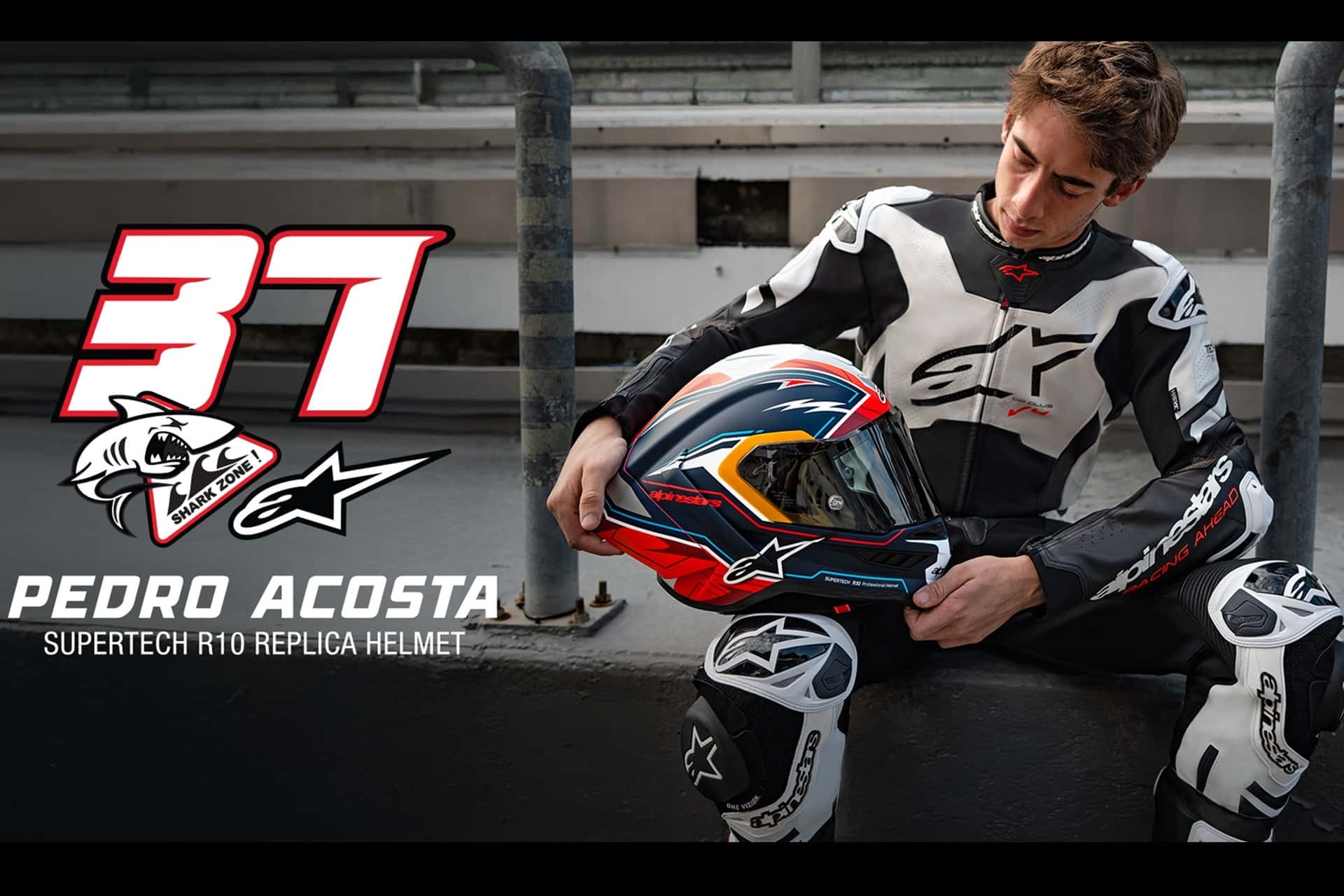 Alpinestars presenta su nuevo caso de carreras S-R10 Pedro Acosta Limited Edition