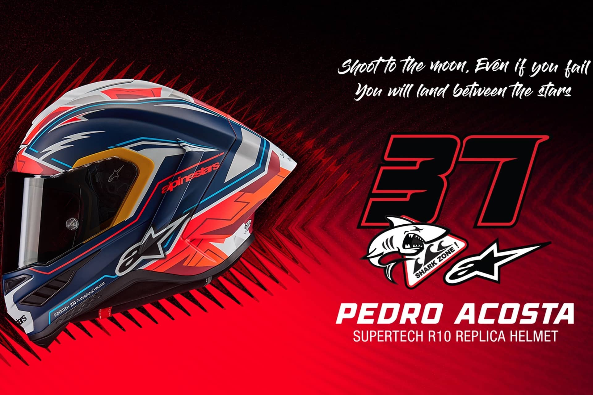 Alpinestars presenta su nuevo caso de carreras S-R10 Pedro Acosta Limited Edition