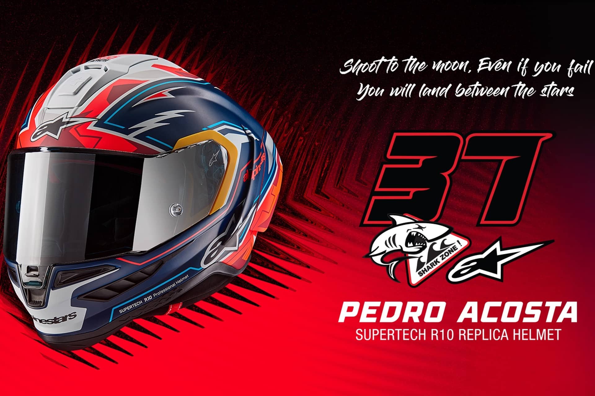 Alpinestars presenta su nuevo caso de carreras S-R10 Pedro Acosta Limited Edition