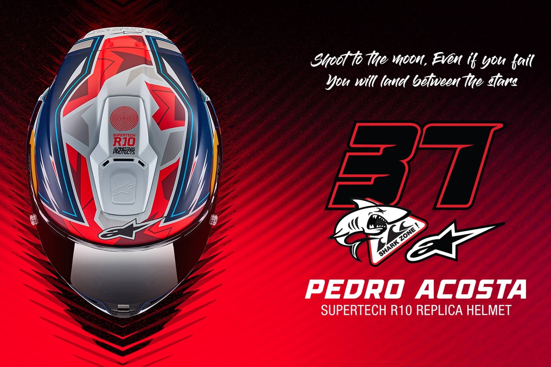 Alpinestars presenta su nuevo caso de carreras S-R10 Pedro Acosta Limited Edition