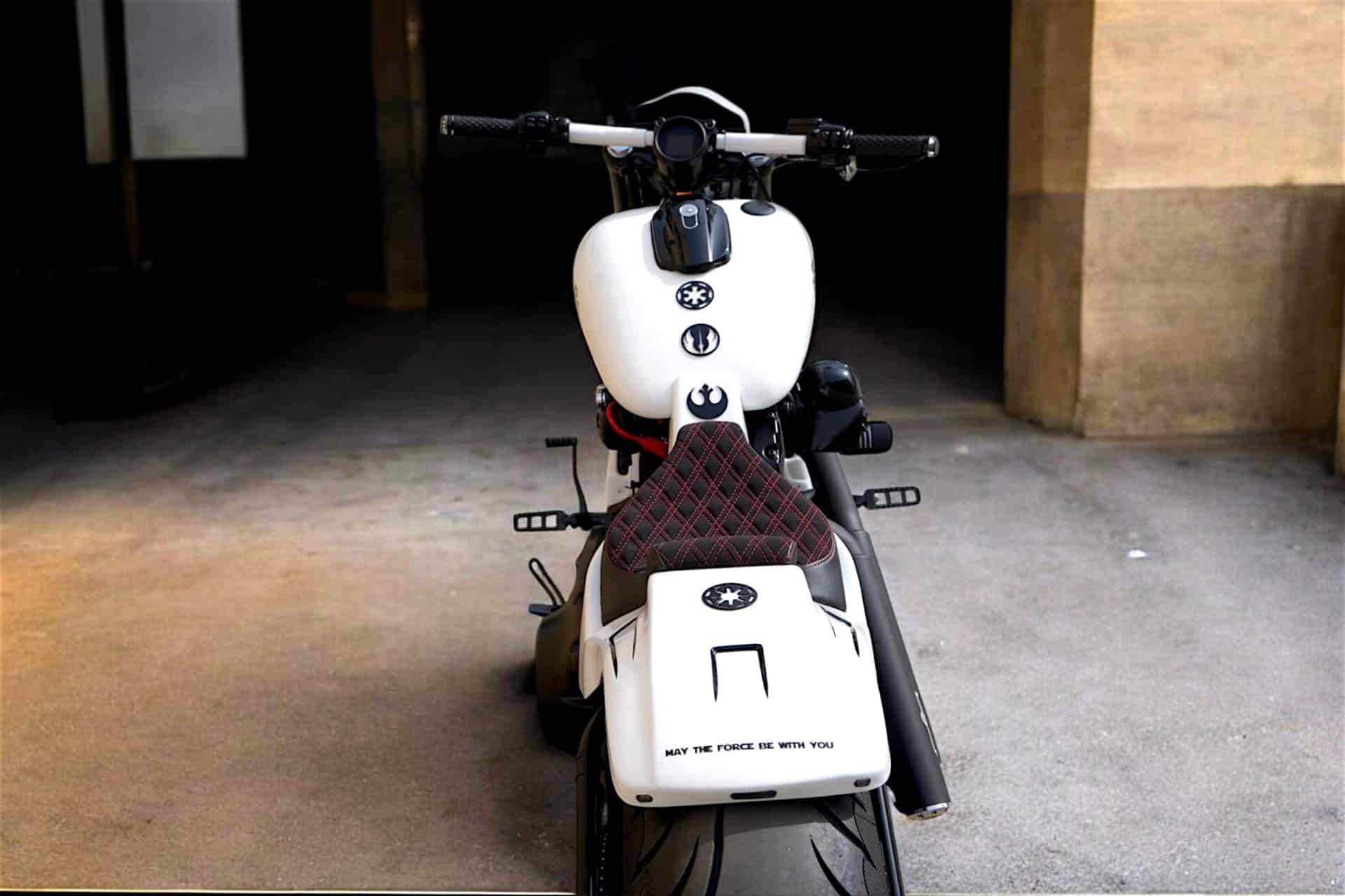 Harley-Davidson "Stormtrooper": El tributo de LDK al universo de Star Wars