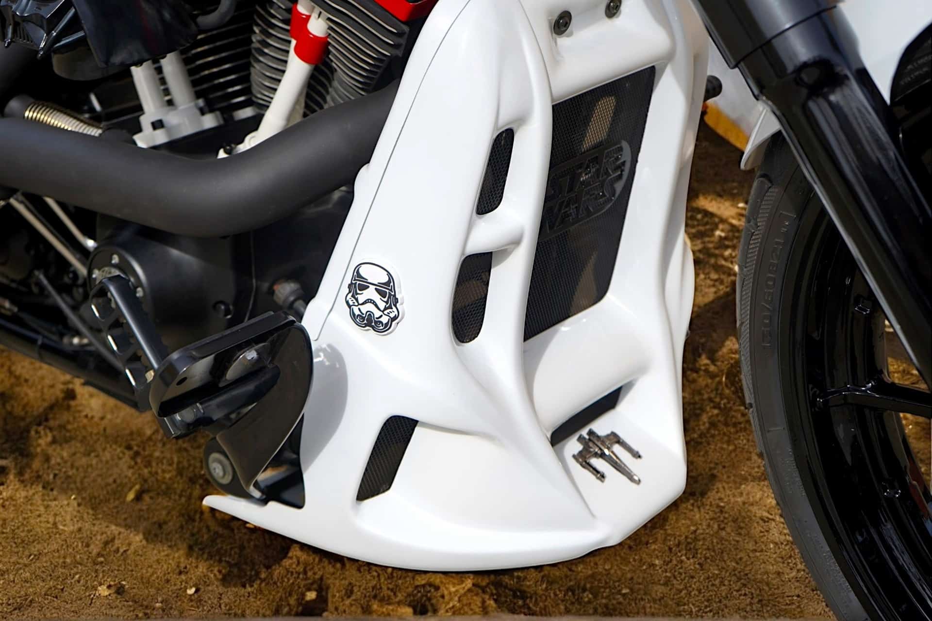 Harley-Davidson "Stormtrooper": El tributo de LDK al universo de Star Wars