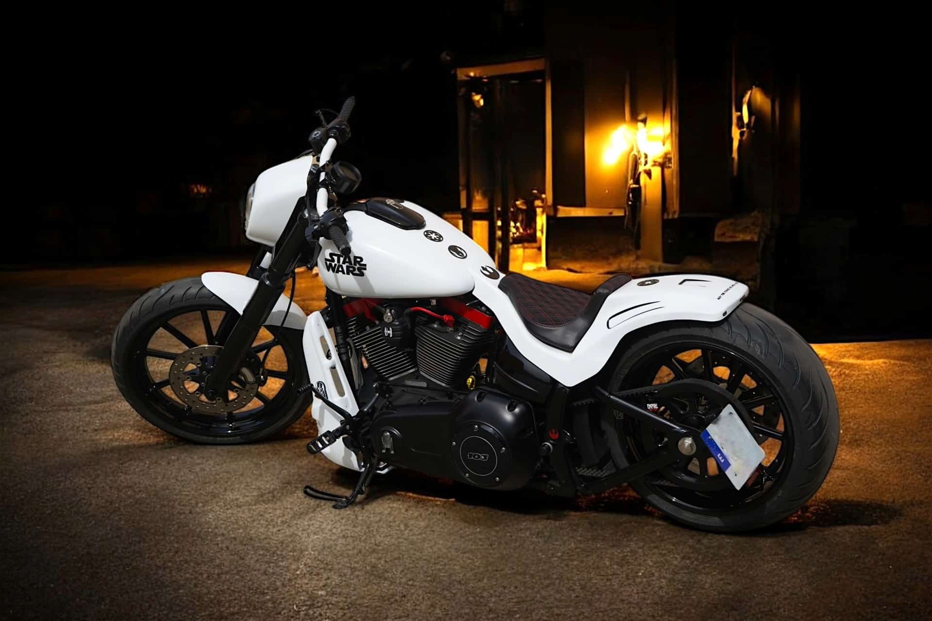 Harley-Davidson "Stormtrooper": El tributo de LDK al universo de Star Wars