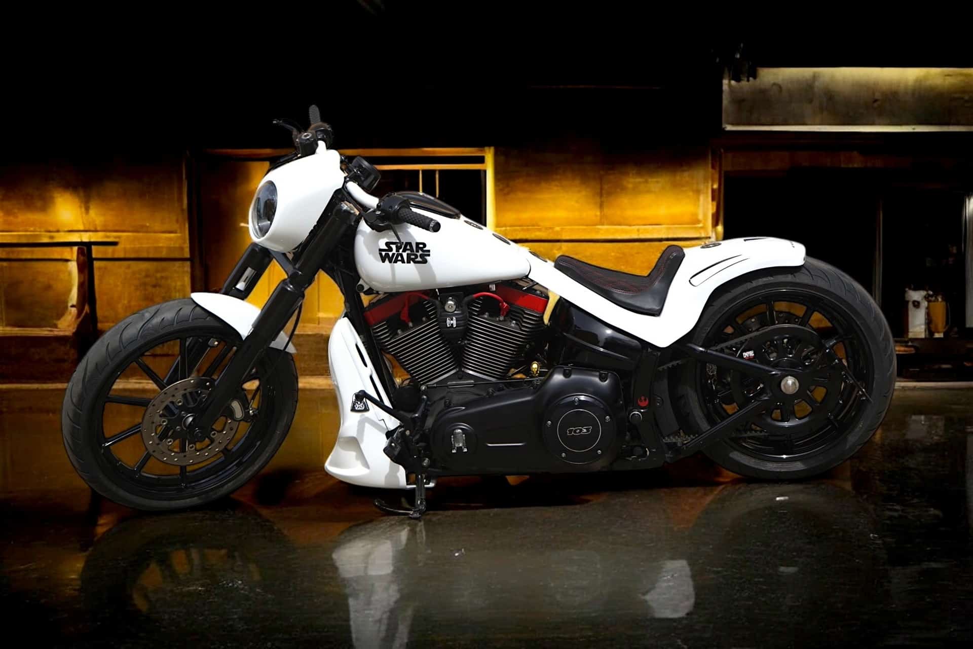 Harley-Davidson "Stormtrooper": El tributo de LDK al universo de Star Wars