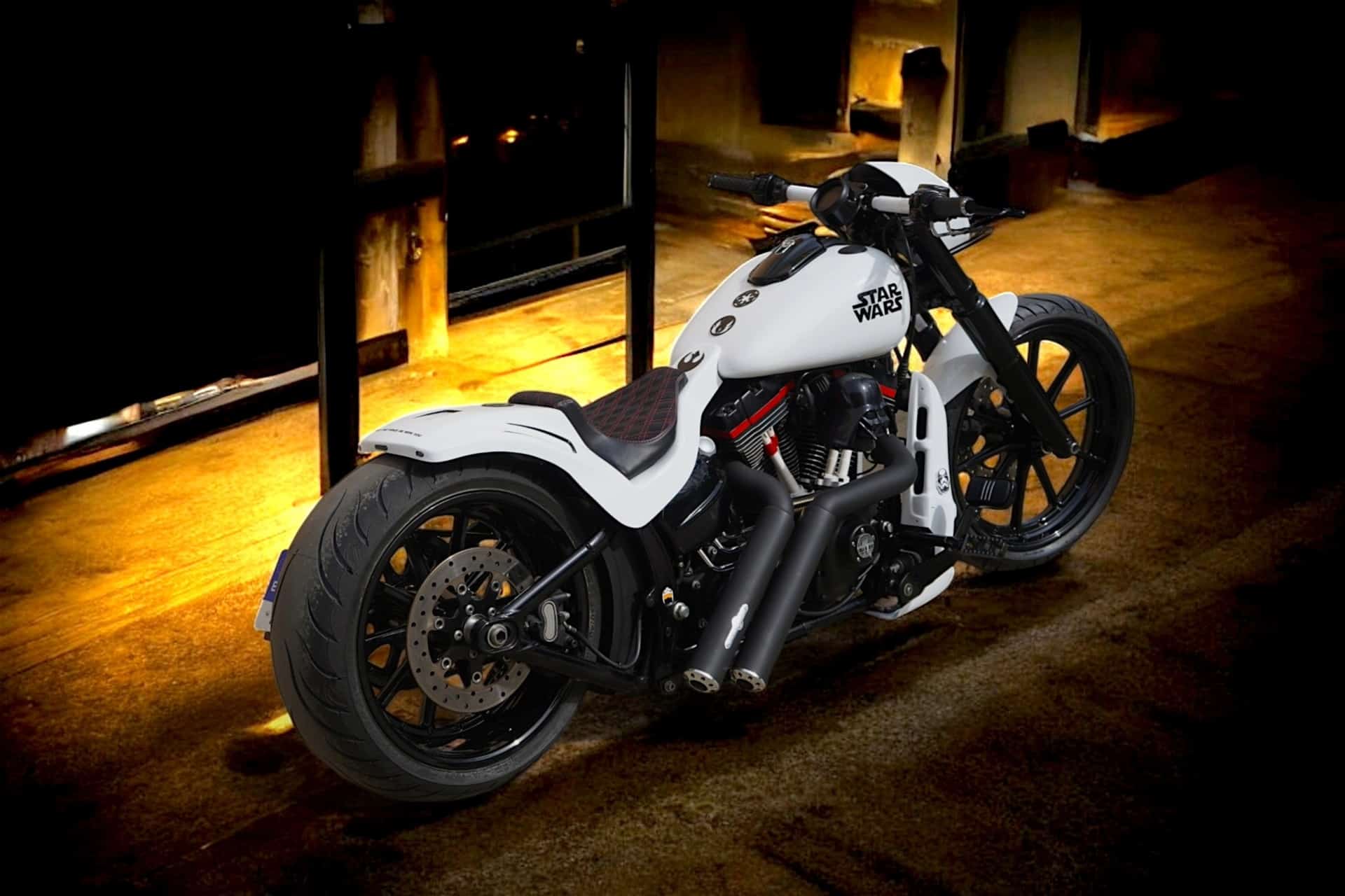 Harley-Davidson "Stormtrooper": El tributo de LDK al universo de Star Wars