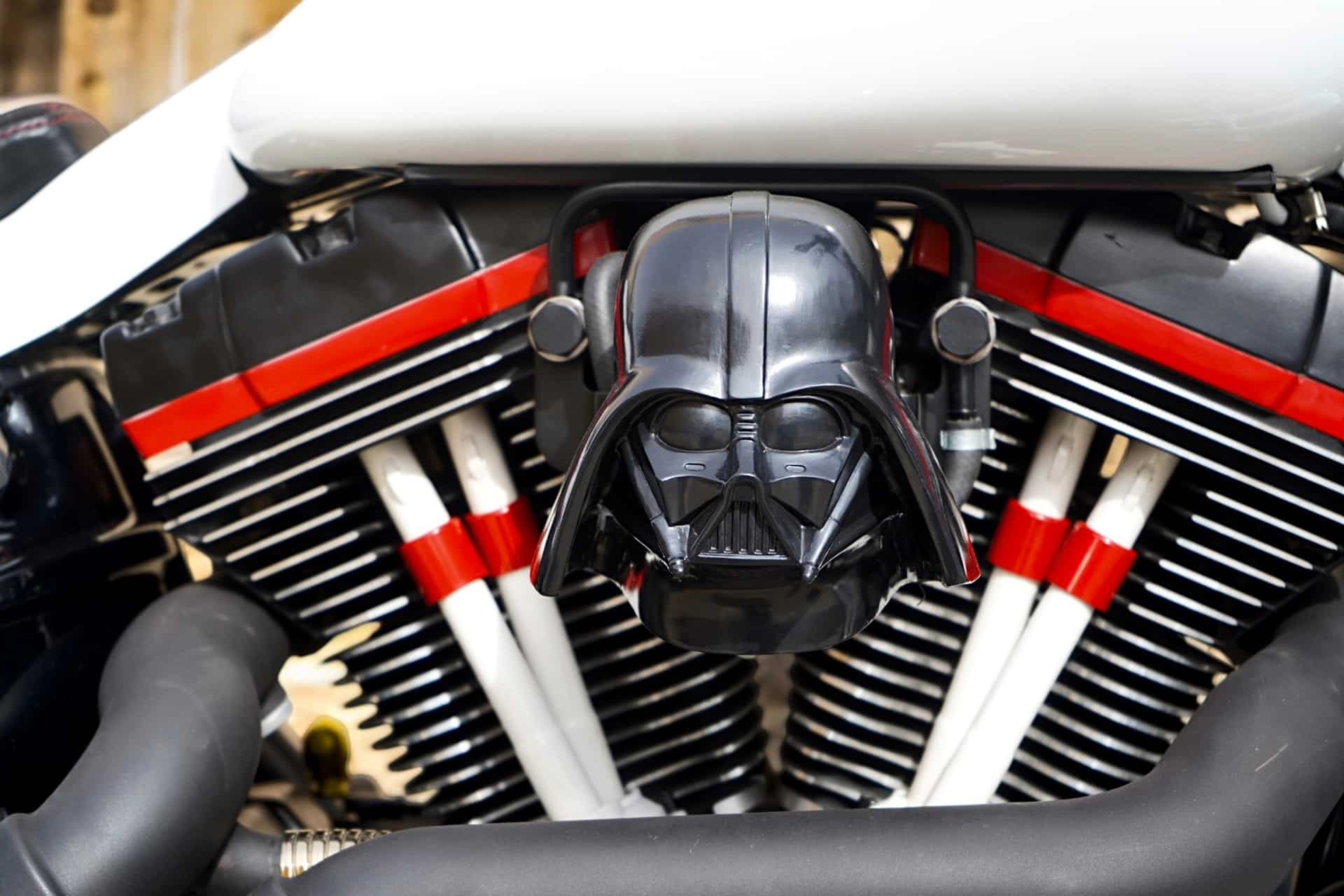 Harley-Davidson "Stormtrooper": El tributo de LDK al universo de Star Wars