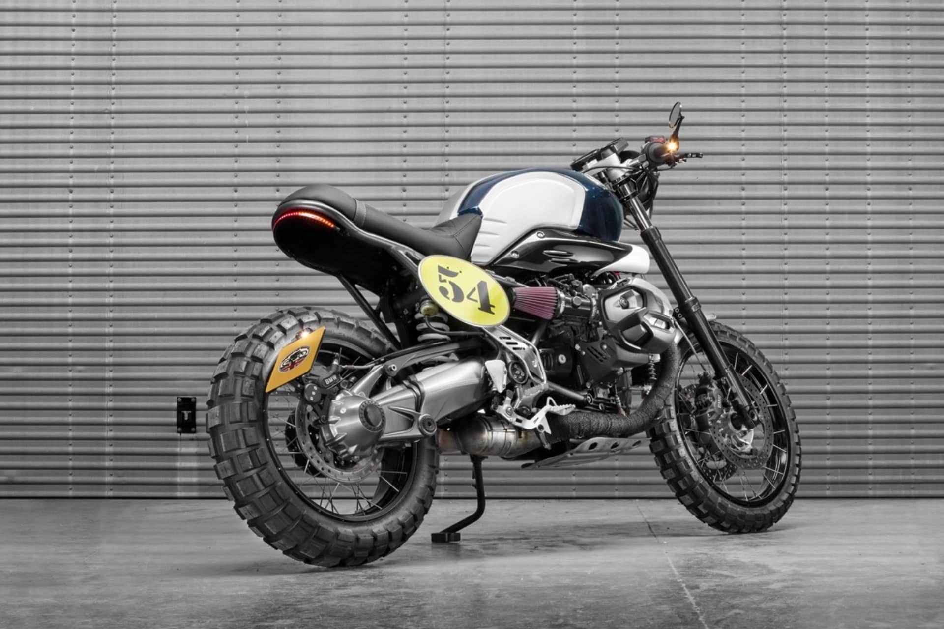 BMW R1200GS by Original Café Racer Company
