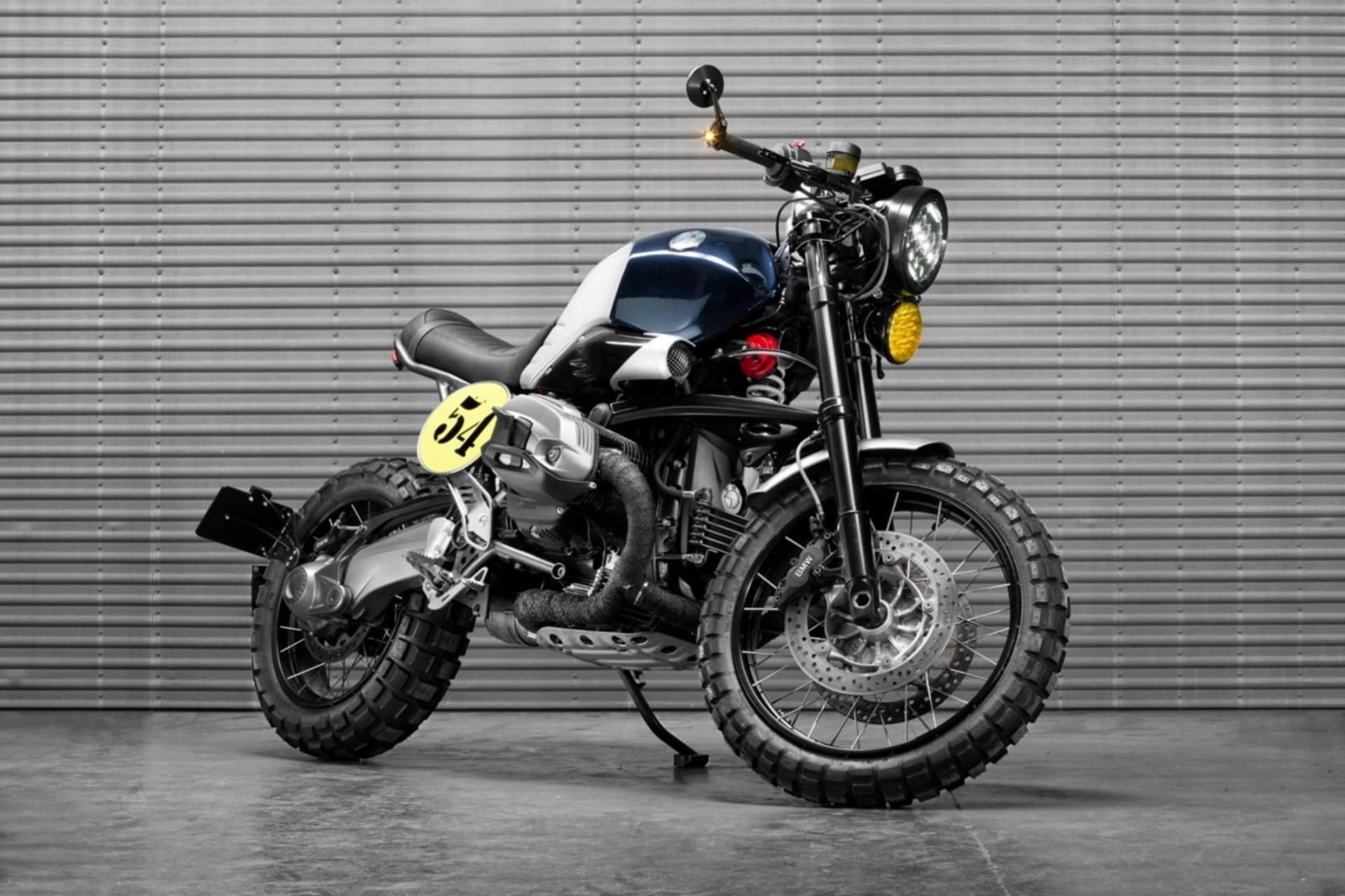 BMW R1200GS by Original Café Racer Company