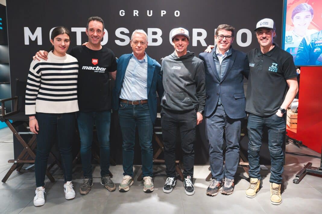 Motos Bordoy celebra la 2ª Edición del Champions Day junto a sus cuatro pilotos patrocinados