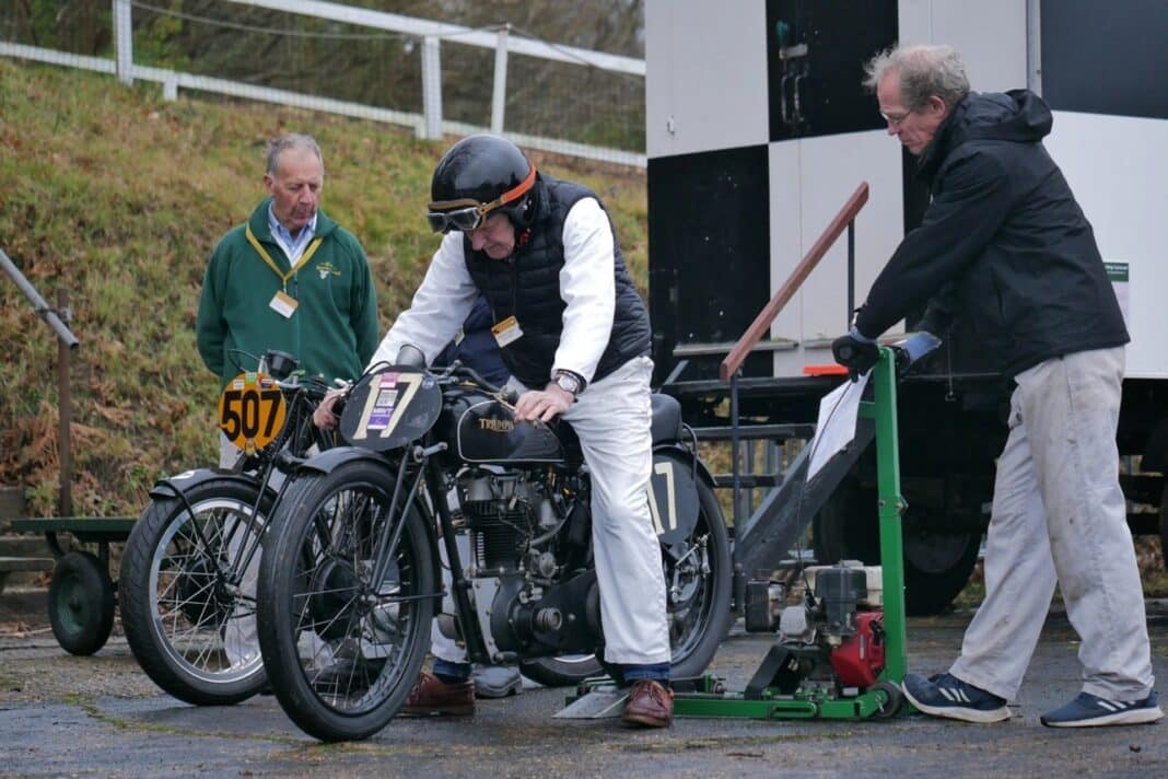 Combustible ecologico en motos clásicas
