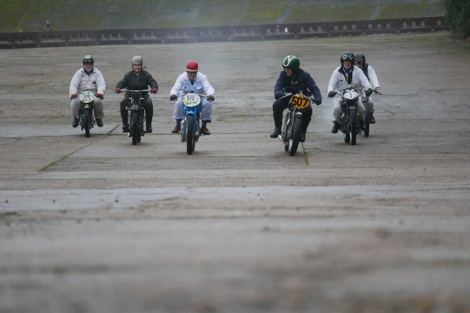 Combustible ecologico en motos clásicas