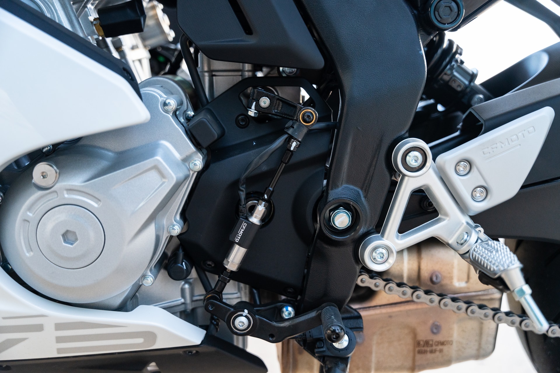 Prueba CF Moto 675 SR-R