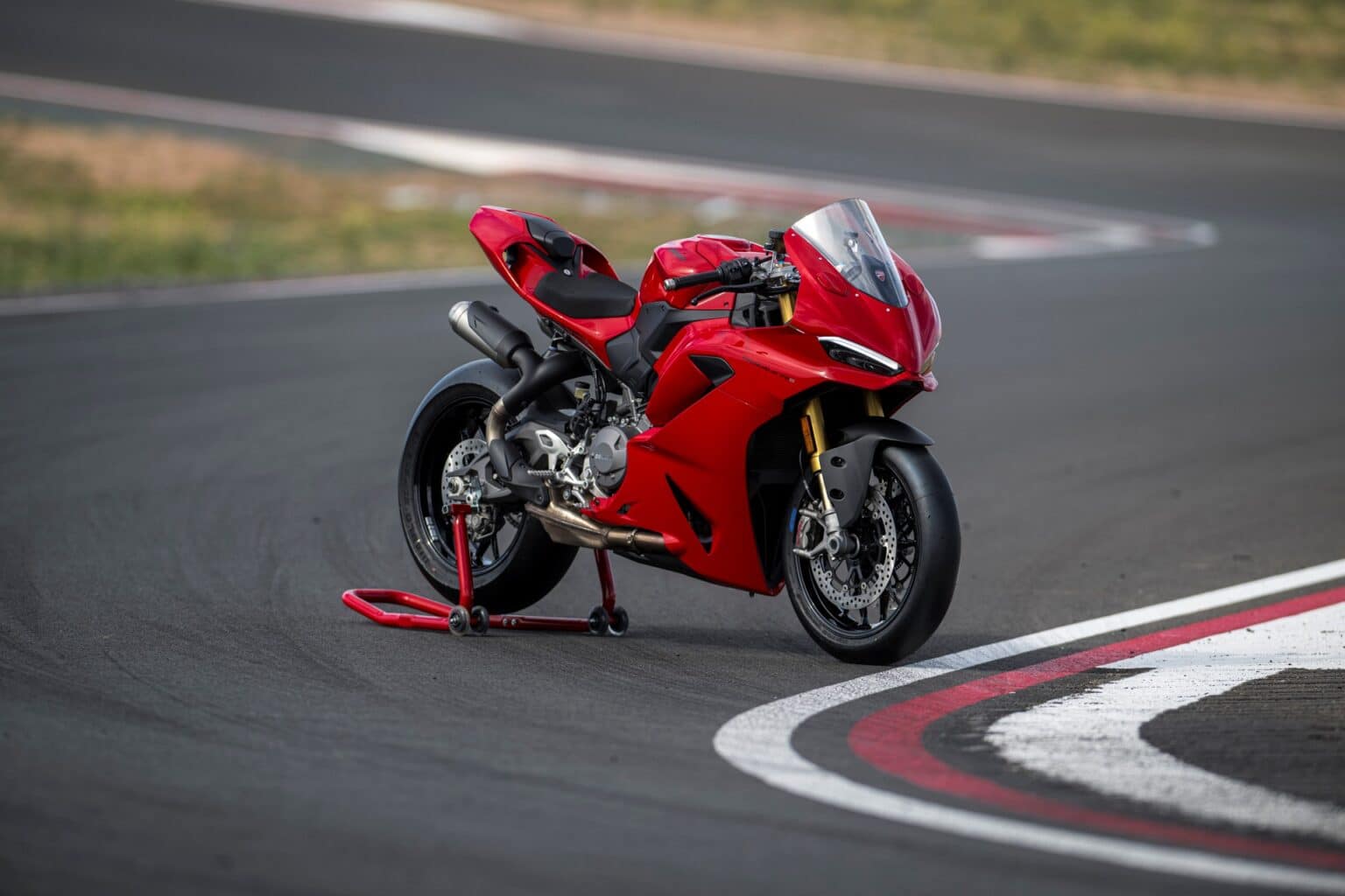 Schne Ducati V2 Panigale Fotos