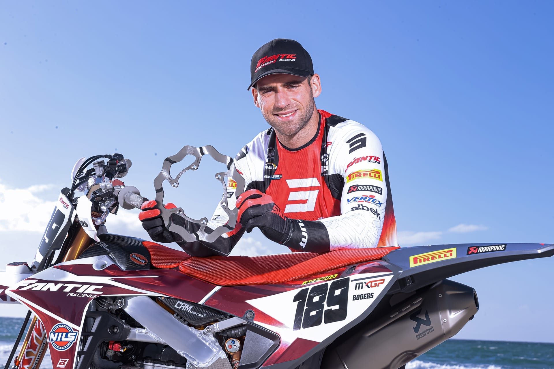 Galfer confirma su presencia como patrocinador oficial del MXGP 2025
