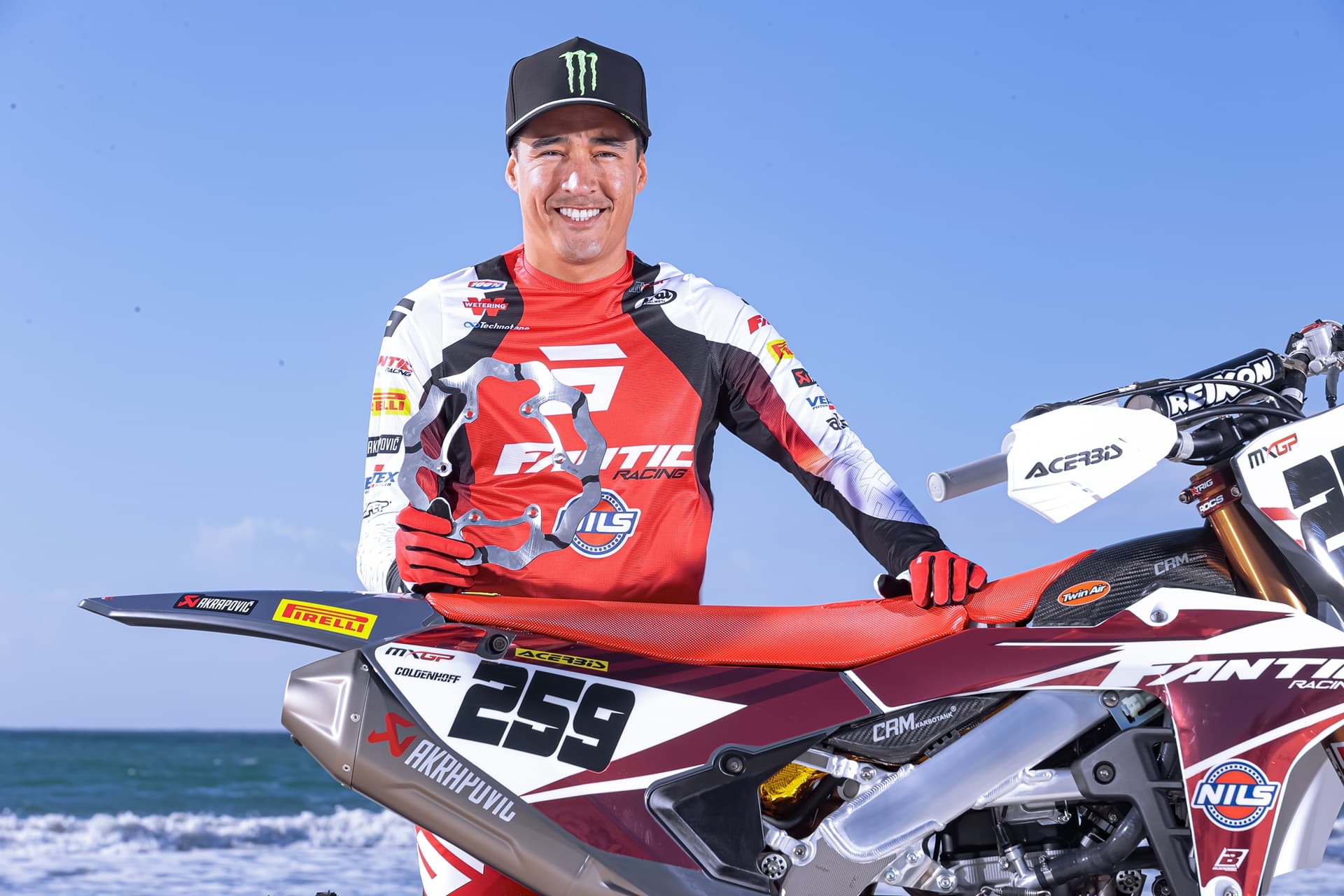 Galfer confirma su presencia como patrocinador oficial del MXGP 2025