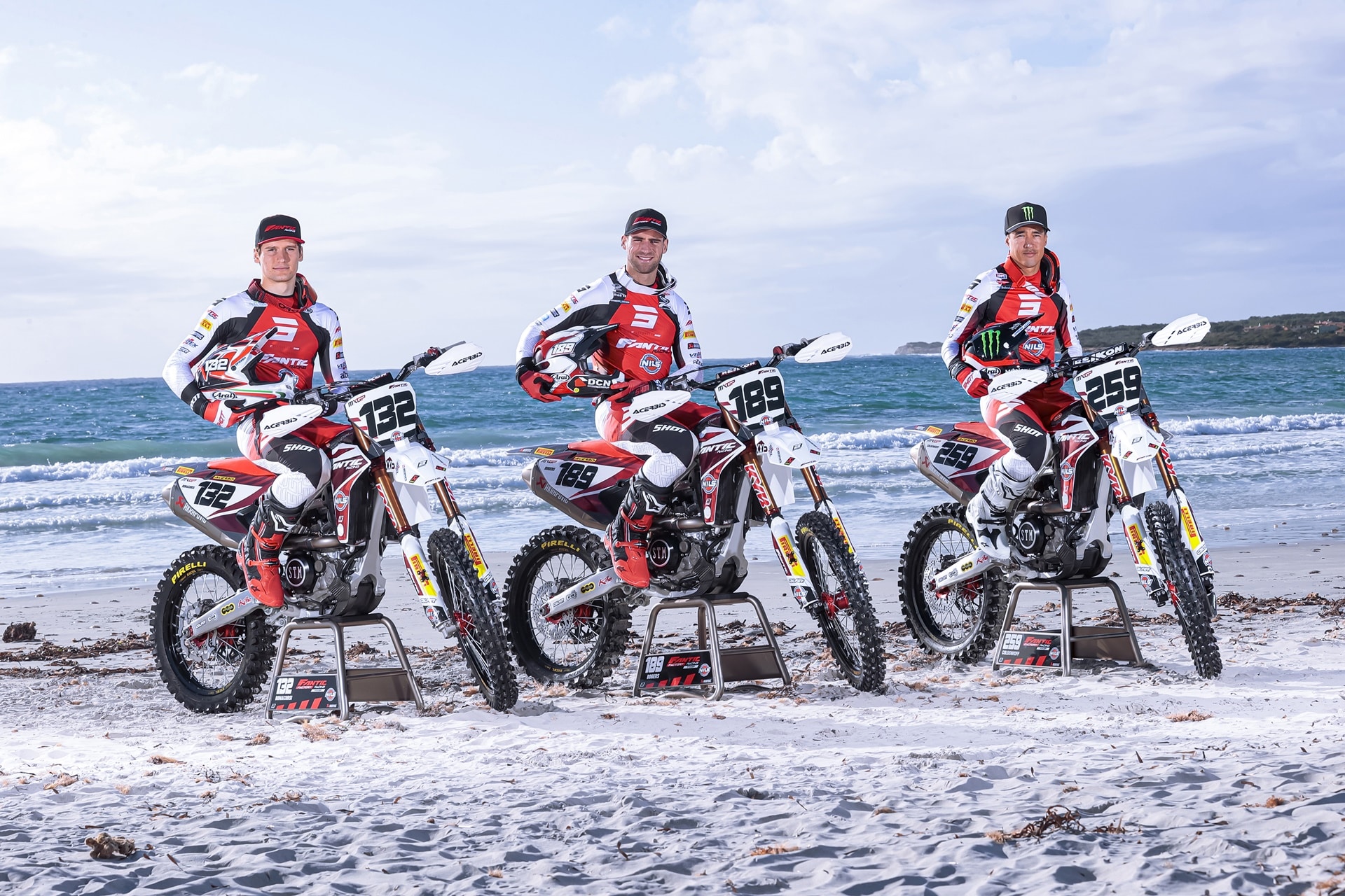 Galfer confirma su presencia como patrocinador oficial del MXGP 2025