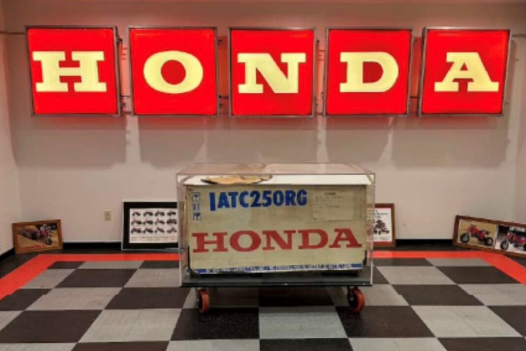 Honda ATC 250 R