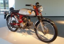 Honda SS100: El V-Twin más pequeño del mundo gentileza de "Sir" Allen Millyard