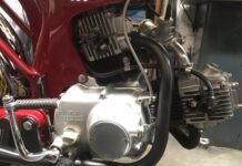 Honda SS100: El V-Twin más pequeño del mundo gentileza de "Sir" Allen Millyard
