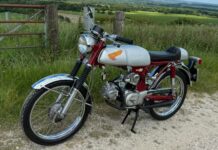 Honda SS100: El V-Twin más pequeño del mundo gentileza de "Sir" Allen Millyard