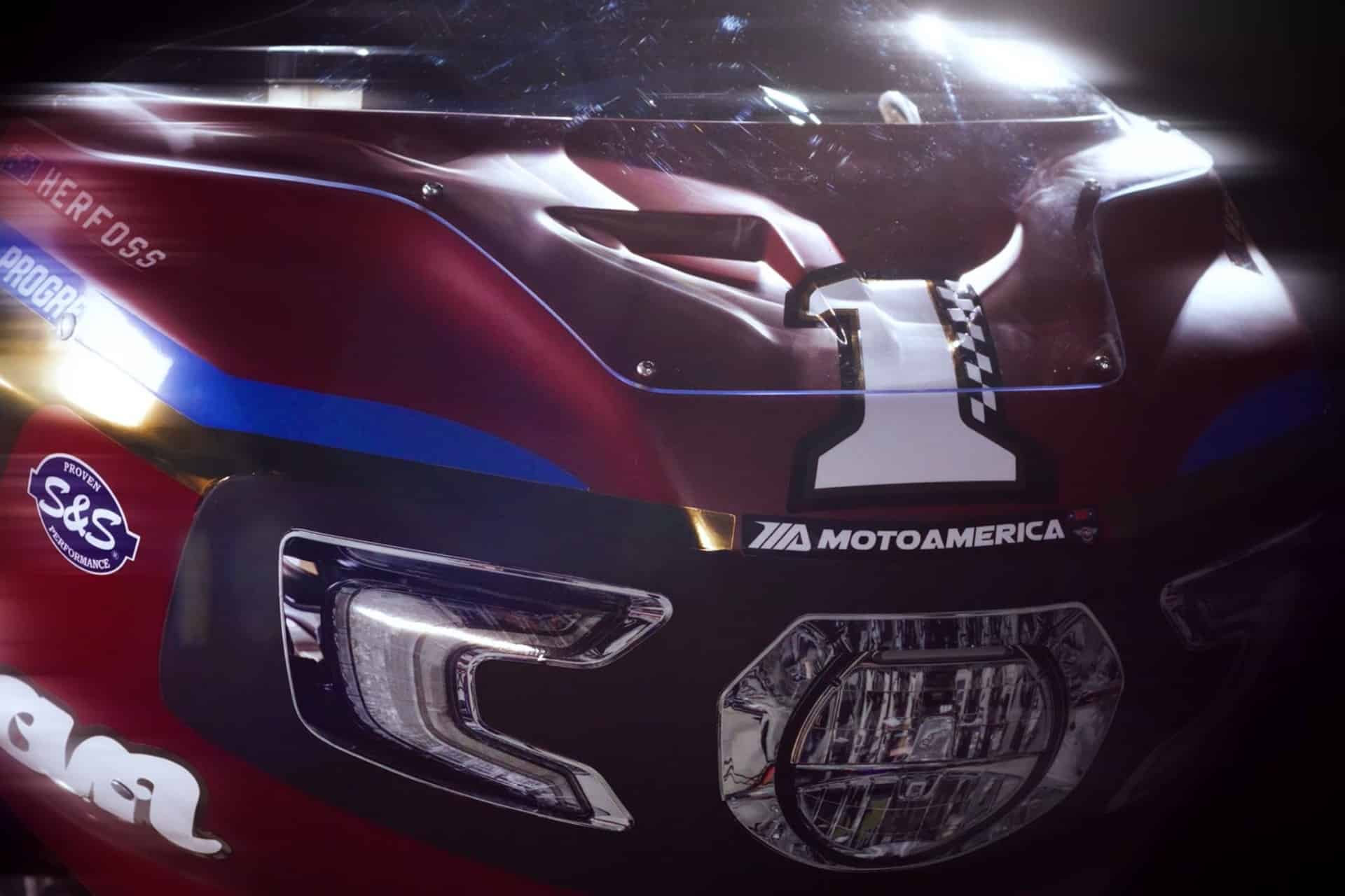 Indian Motorcycle King of the Baggers 2025