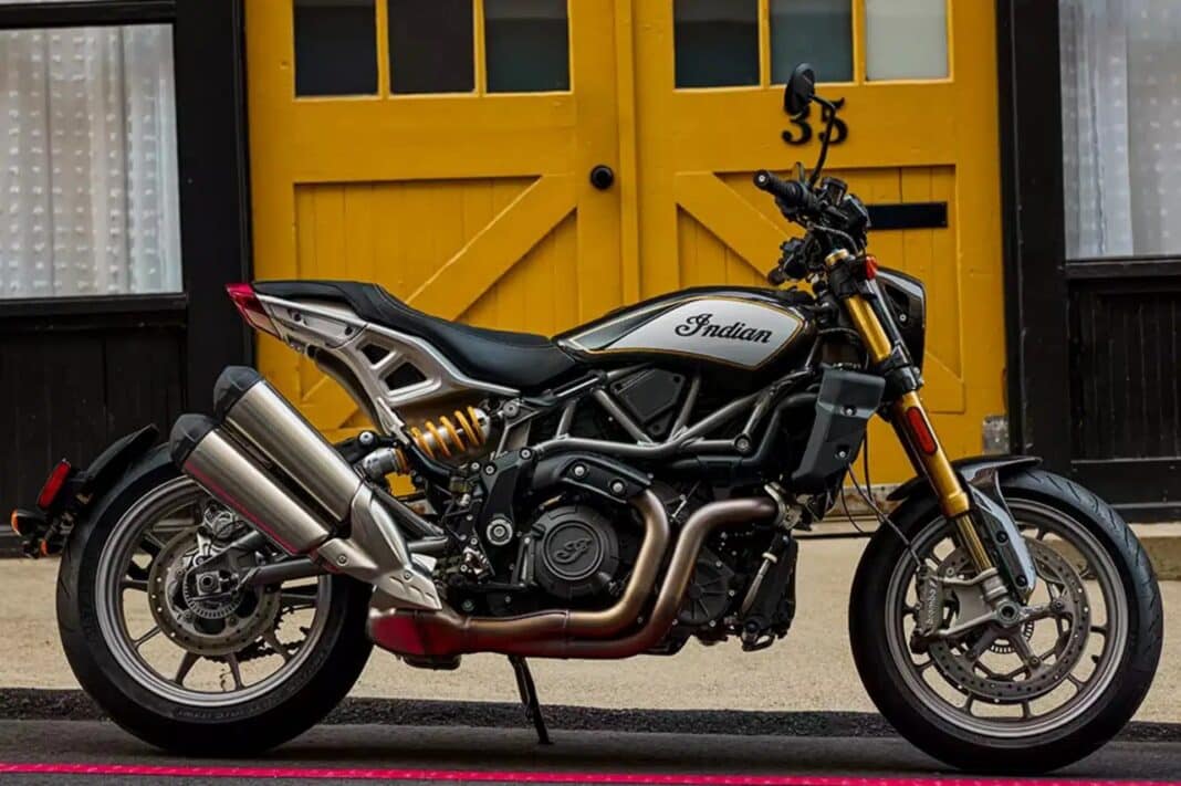 ndian Motorcycle pone punto y final a la comercialización de la FTR