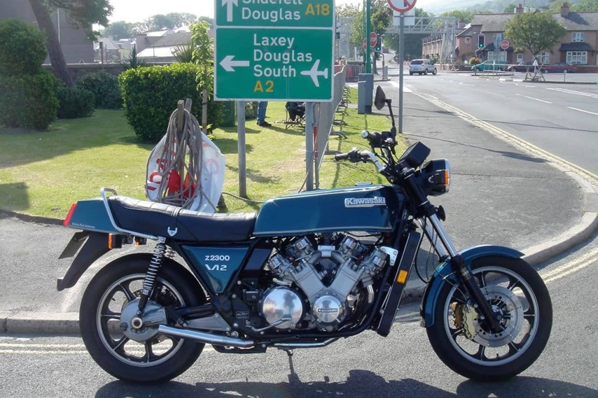 Kawasaki Z2300 V12: Probablemente la obra más sofisticada de Allen Millyard