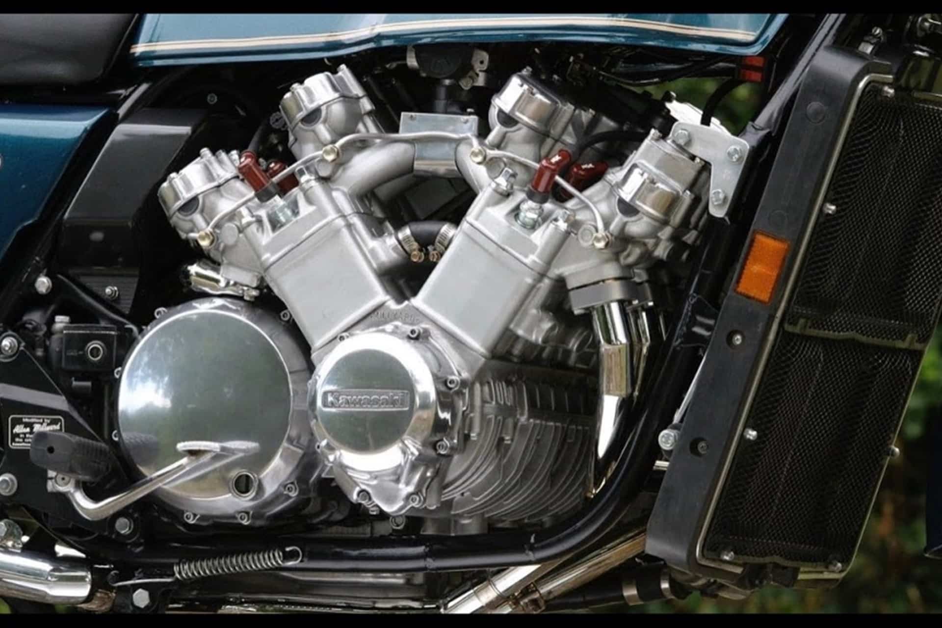 Kawasaki Z2300 V12: Probablemente la obra más sofisticada de Allen Millyard