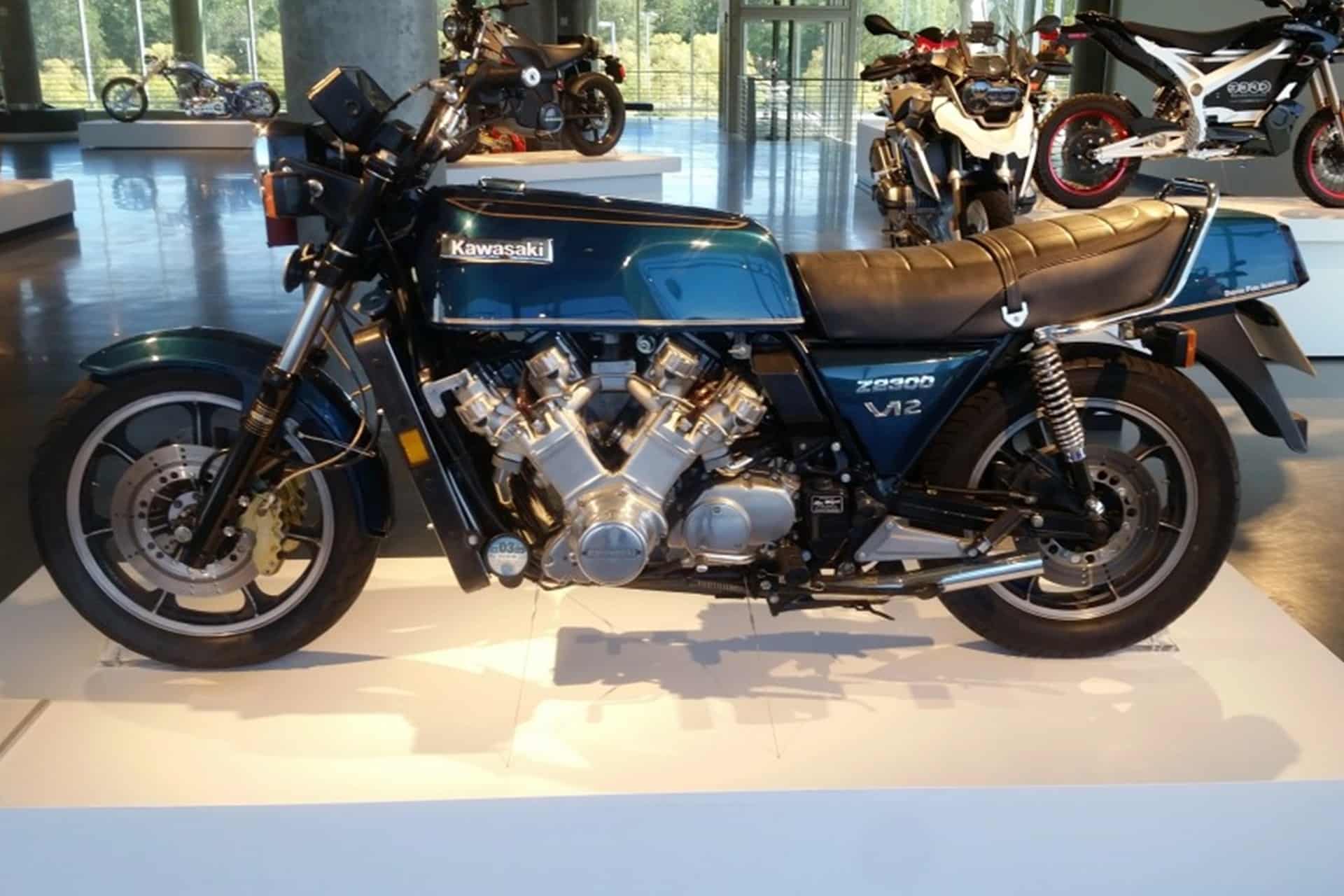 Kawasaki Z2300 V12: Probablemente la obra más sofisticada de Allen Millyard