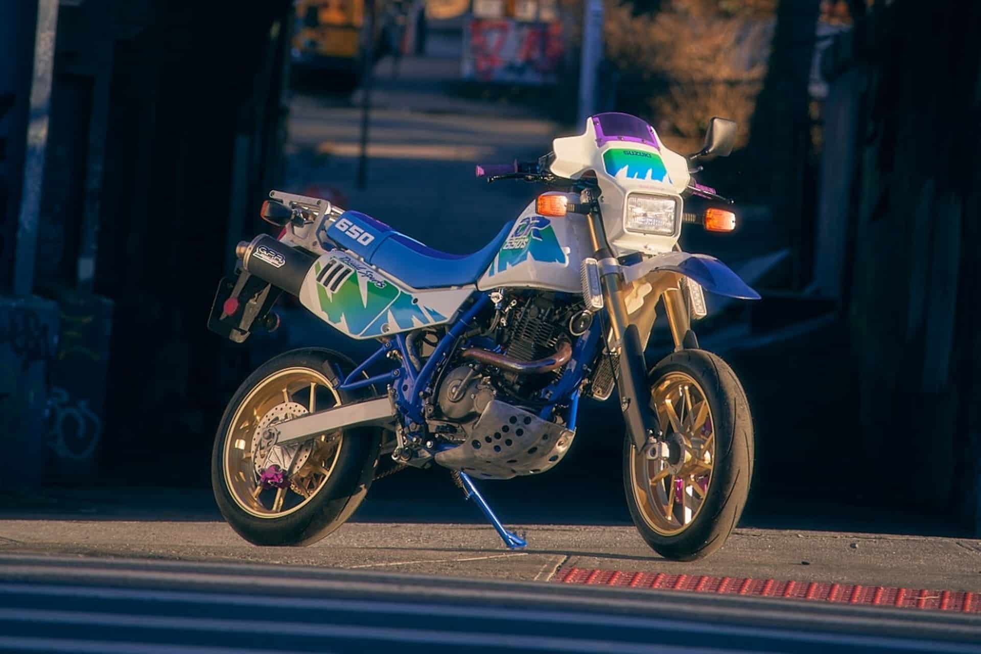 Suzuki DR650S by Lurkshop NYC: Todo lo que puedas imaginar y más...