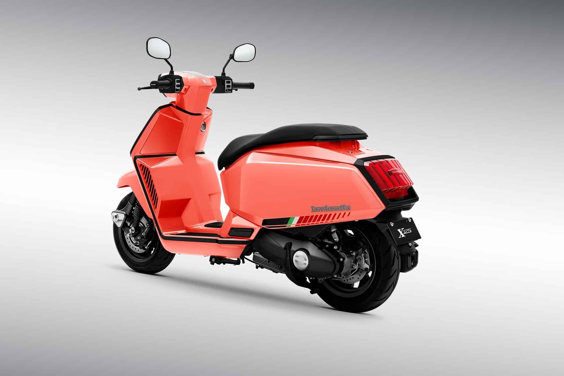 Lambretta pone en promoción su icónica X125, ahora disponible por 4.999 euros