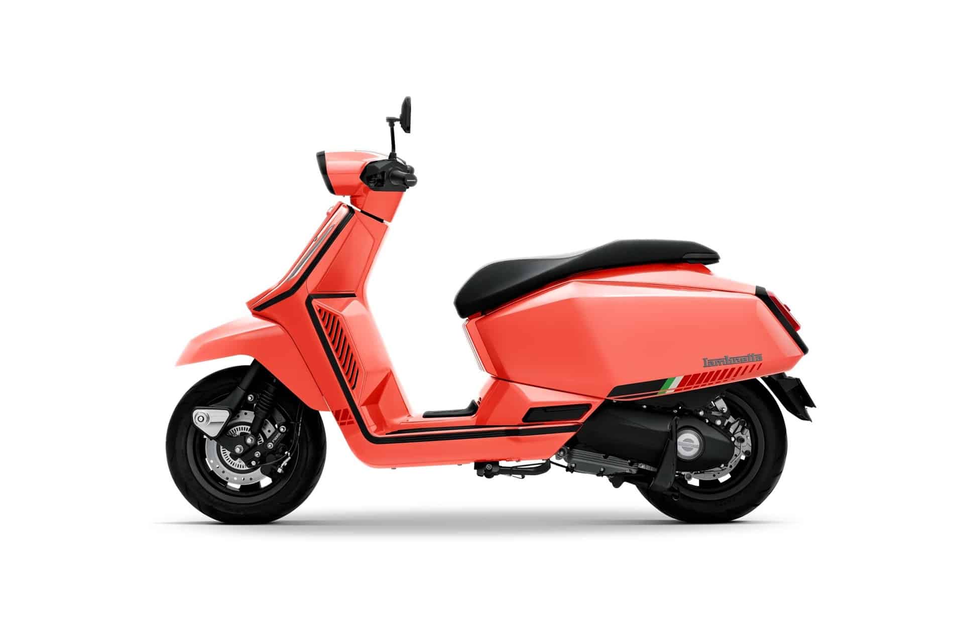 Lambretta pone en promoción su icónica X125, ahora disponible por 4.999 euros